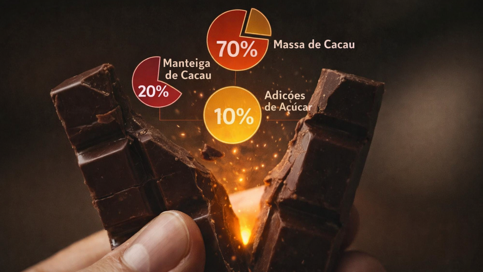 Chocolate sabor cacau: o que muda no mercado de “sabor chocolate”